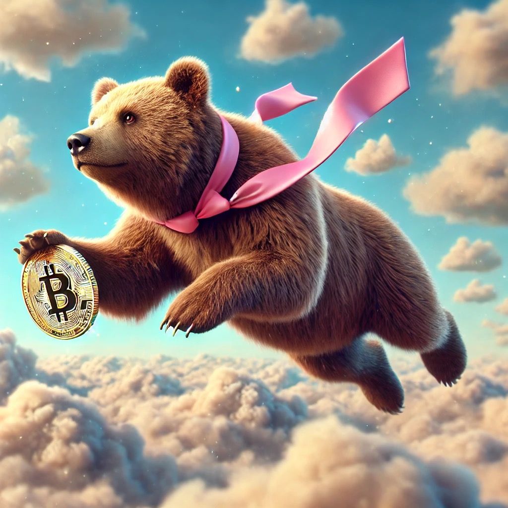 bear to the moon