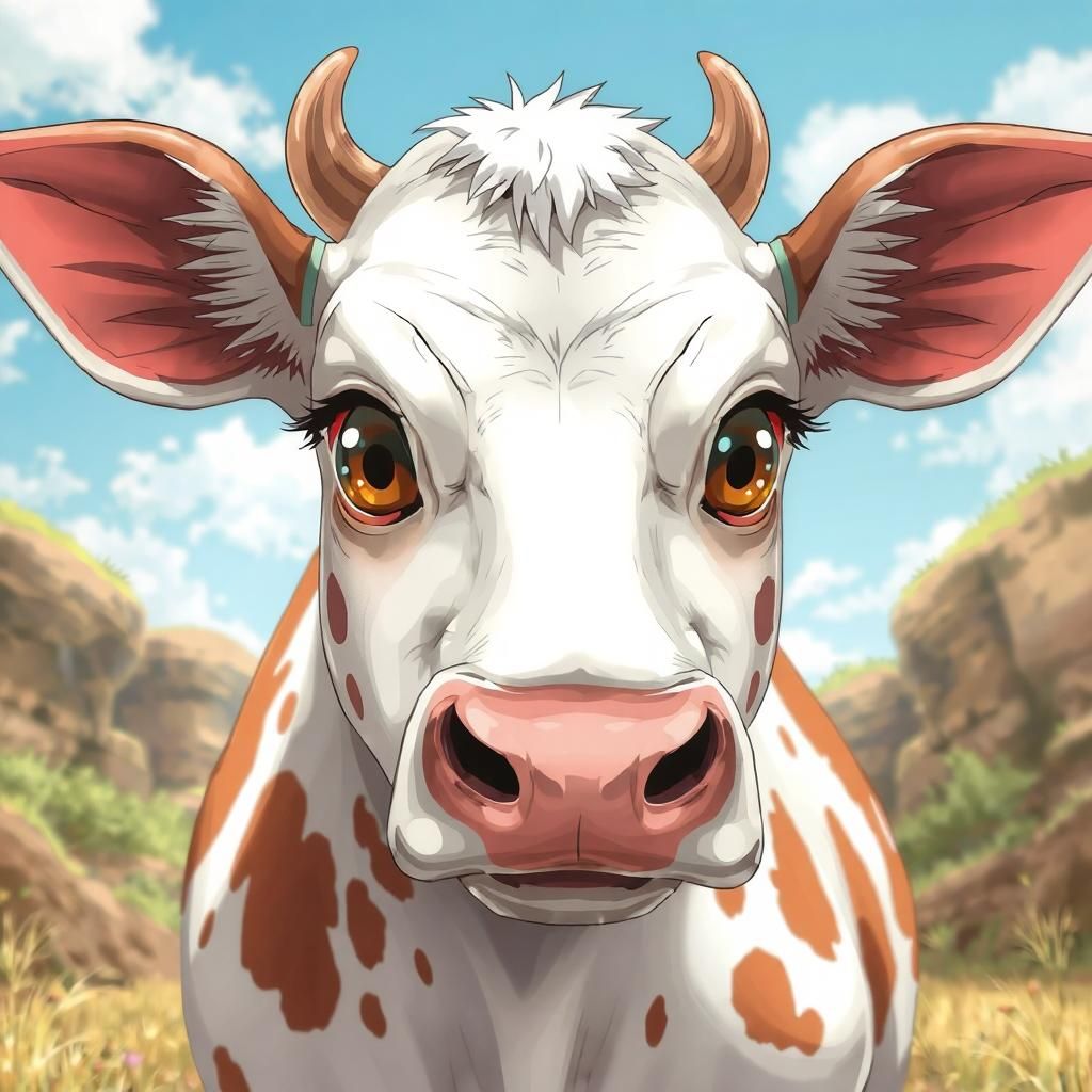 cow cute