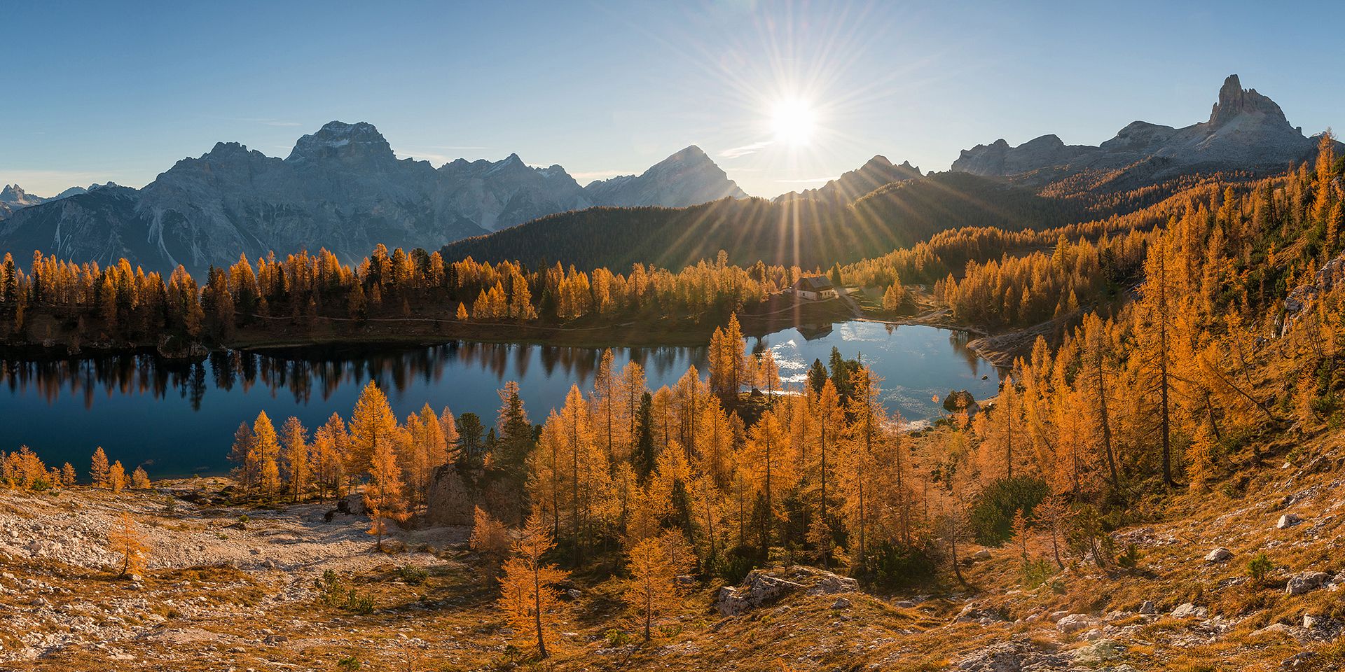 Autumn in the Dolomites