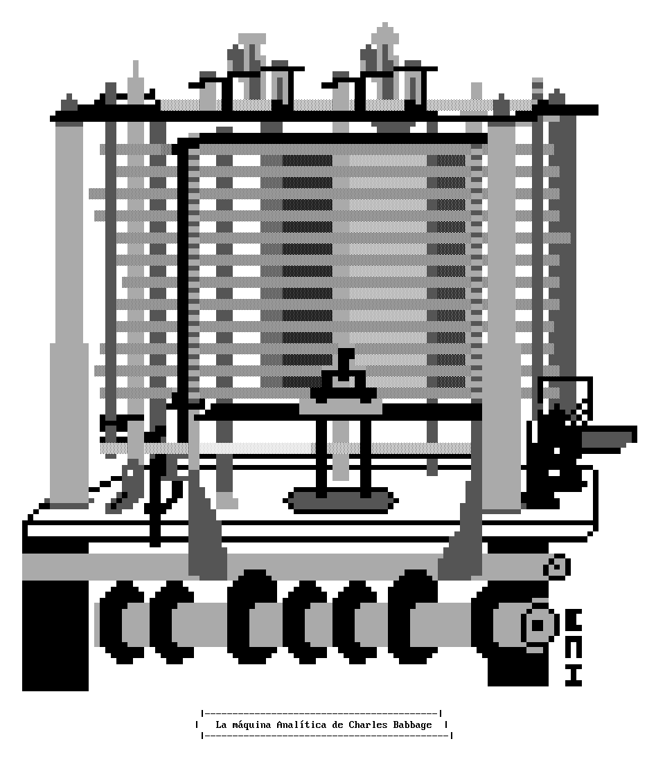 Charles Babbage's Analytical Machine