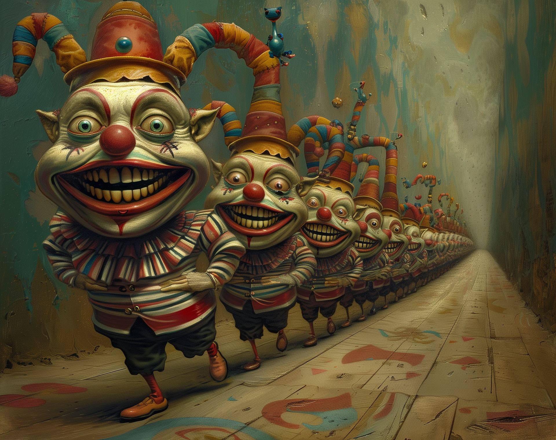 Clown Train