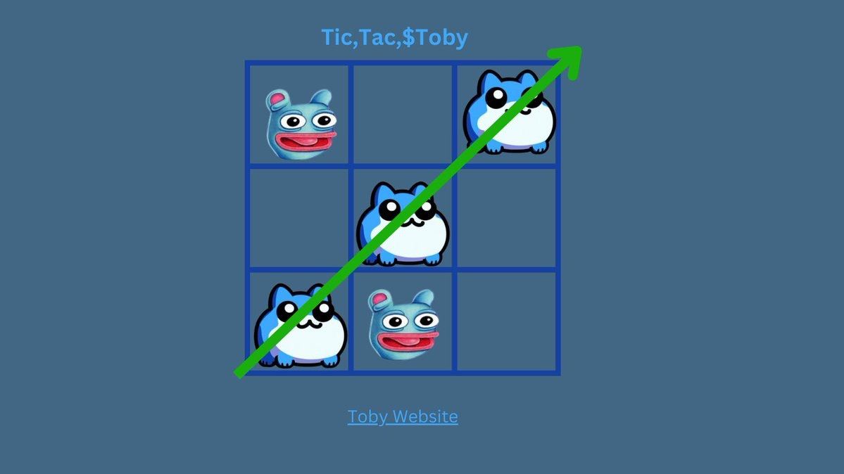 Tic Tac $Toby