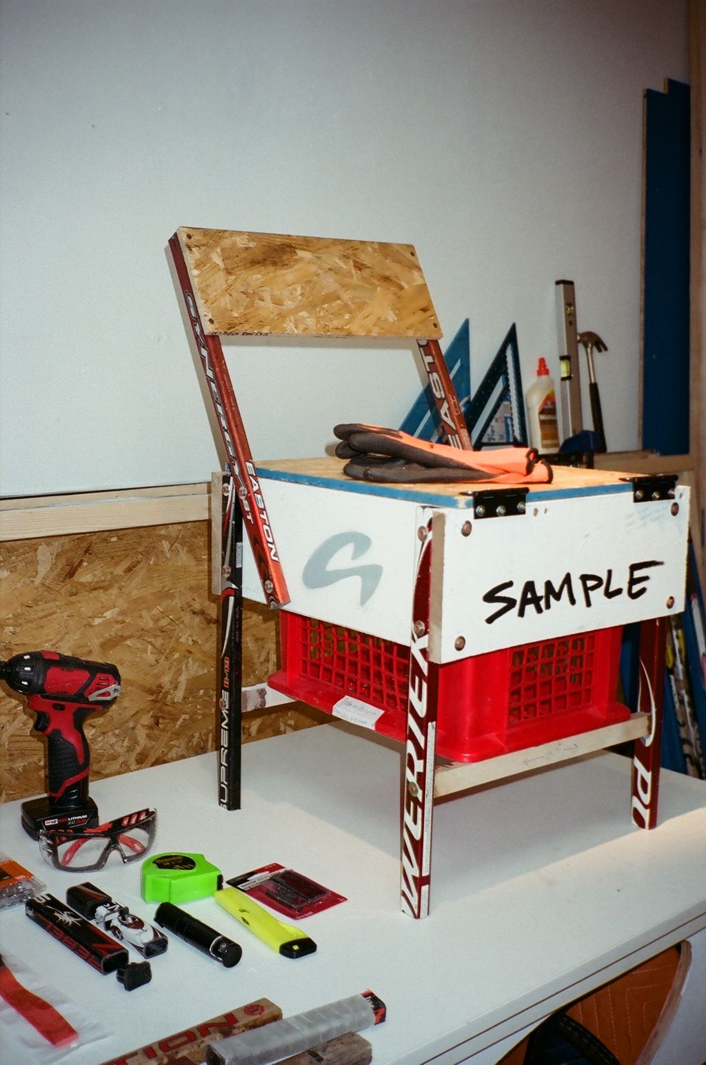 ENZO CRATE CHAIR SAMPLE