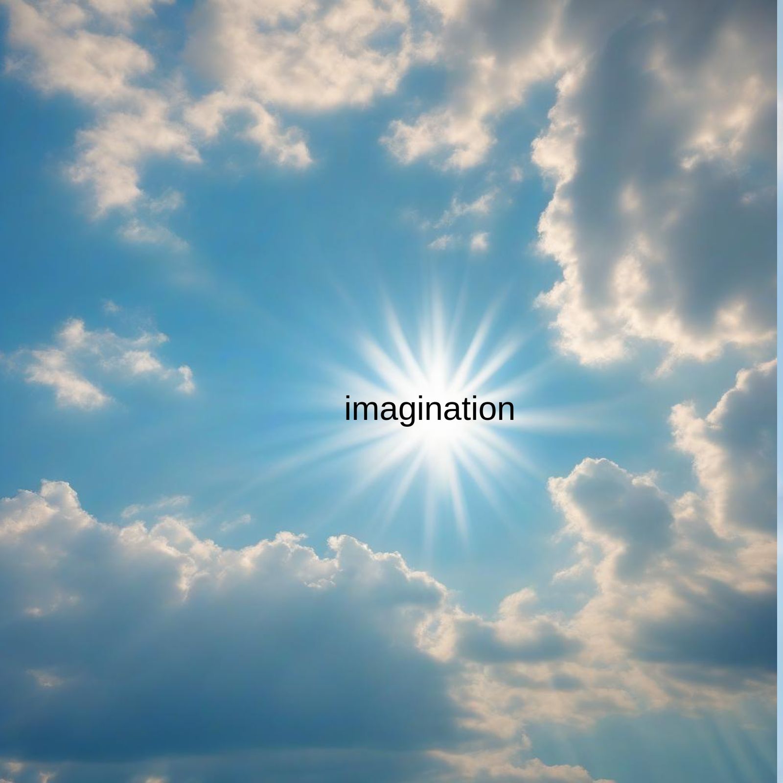 imagination is all