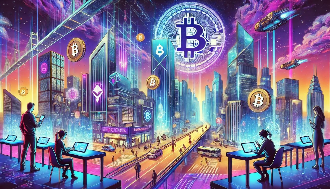 Crypto Metropolis