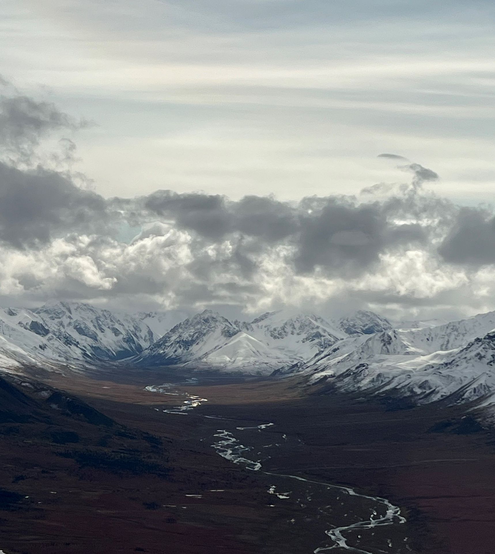 Serenity River, Denali NP, Alaska