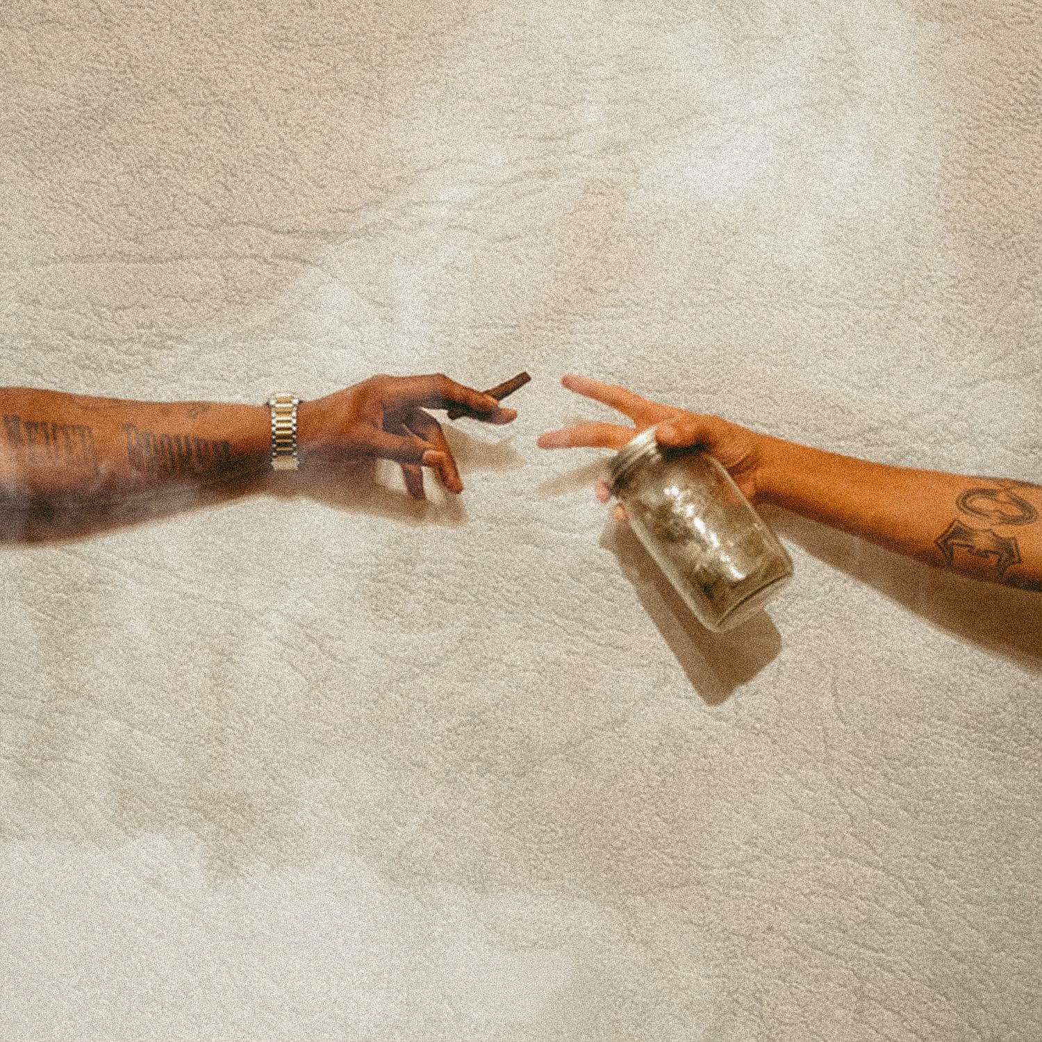 creation of the blunt