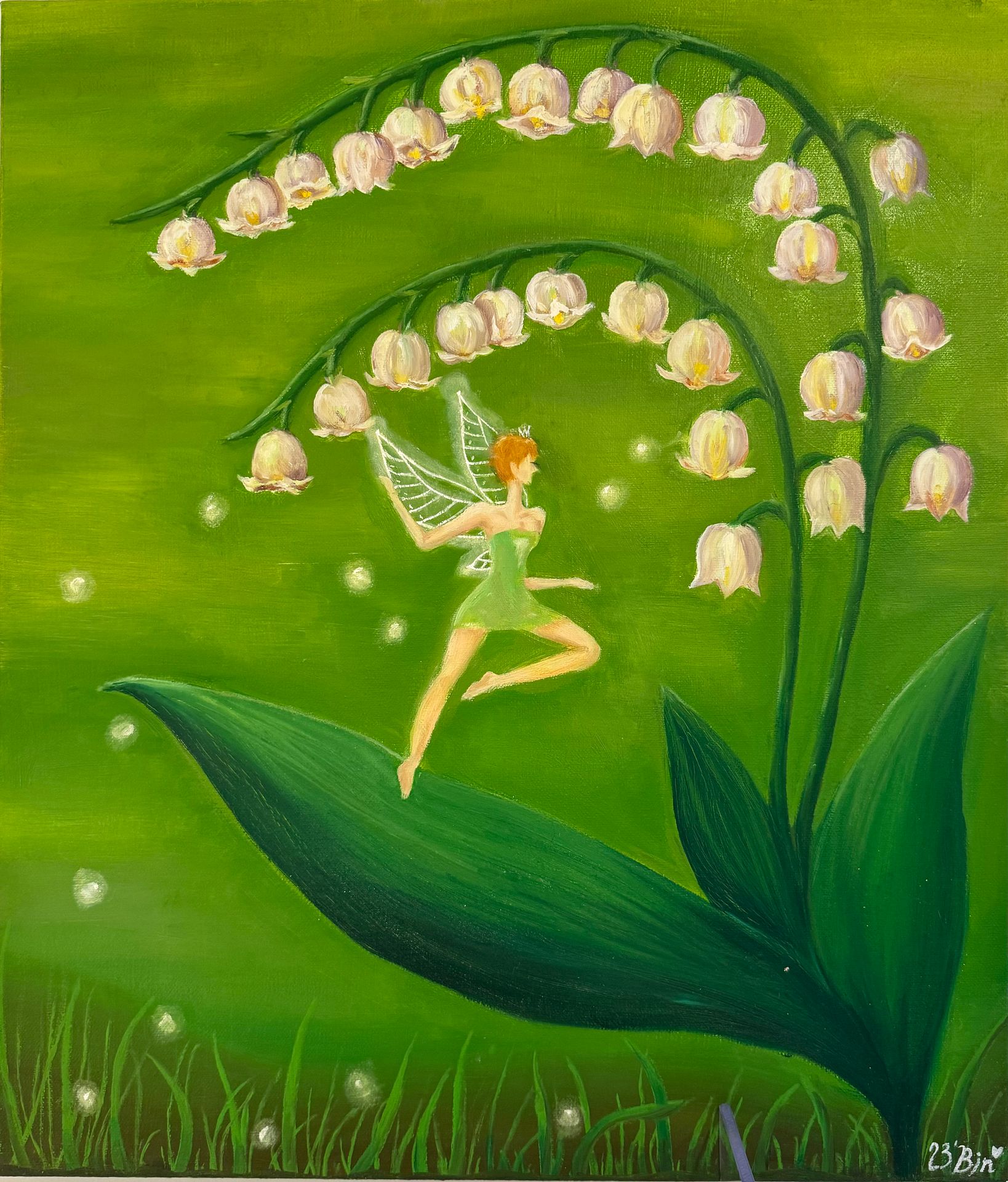 The Fairy and the Eight Hundred Flowers