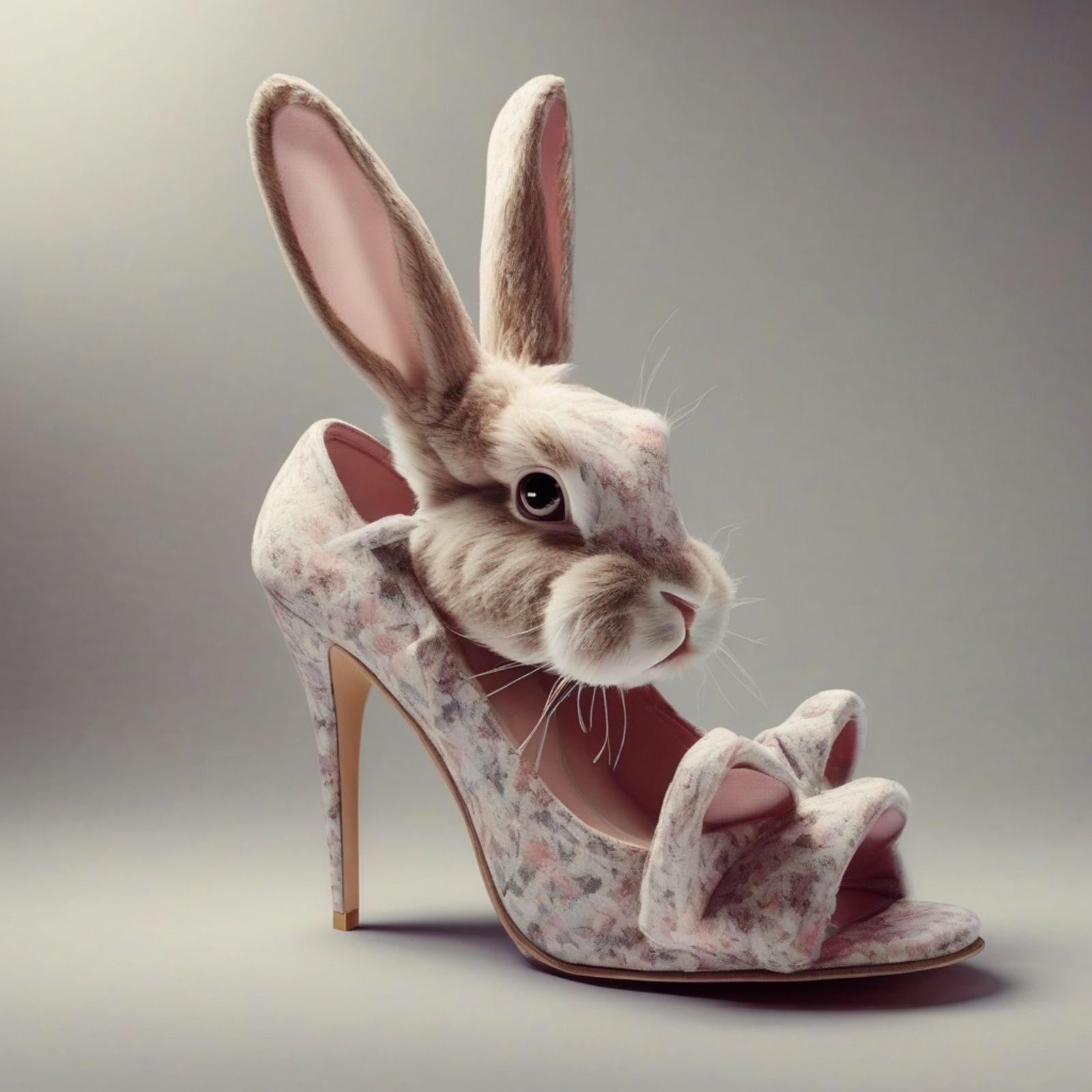 high heels bunny