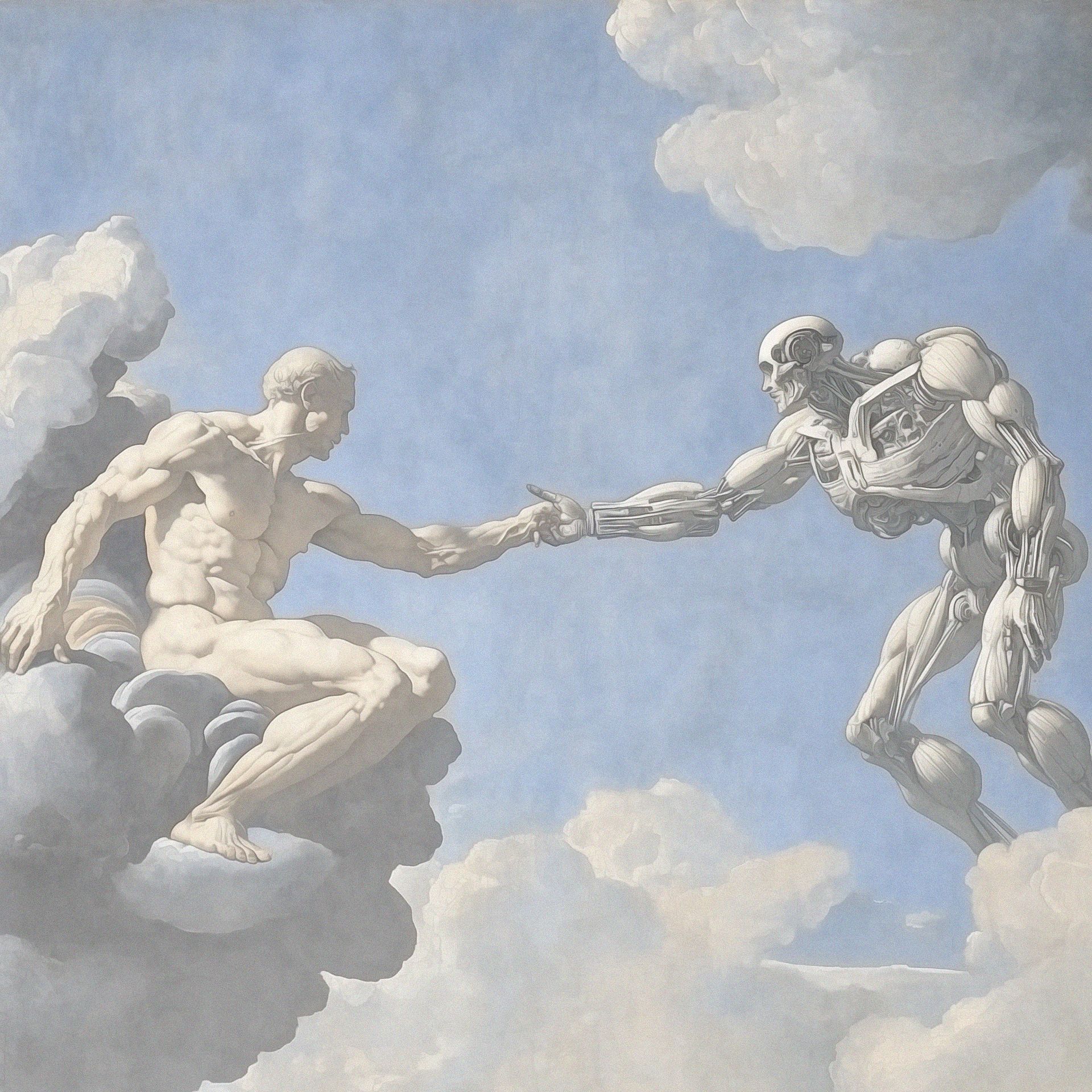 the creation of aether