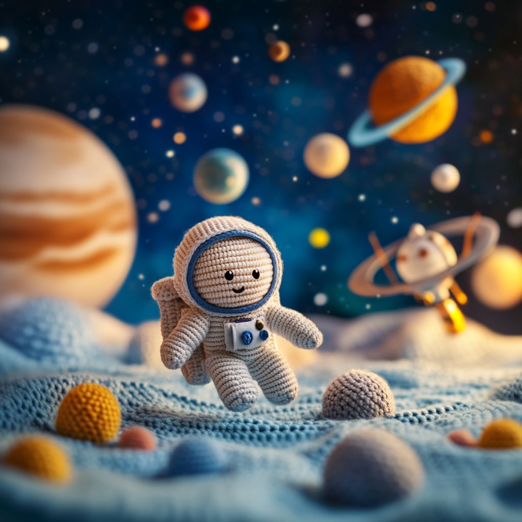 Knitted space 8