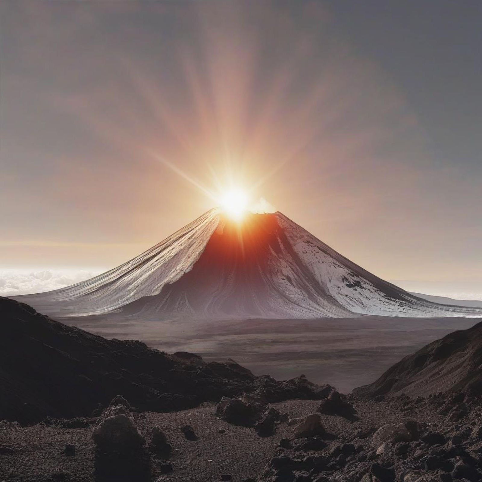 THE GREATEST VOLCANO ON THE WHOLE WORLD