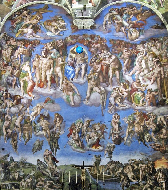 Last Judgement(1541) - enjoy ver.