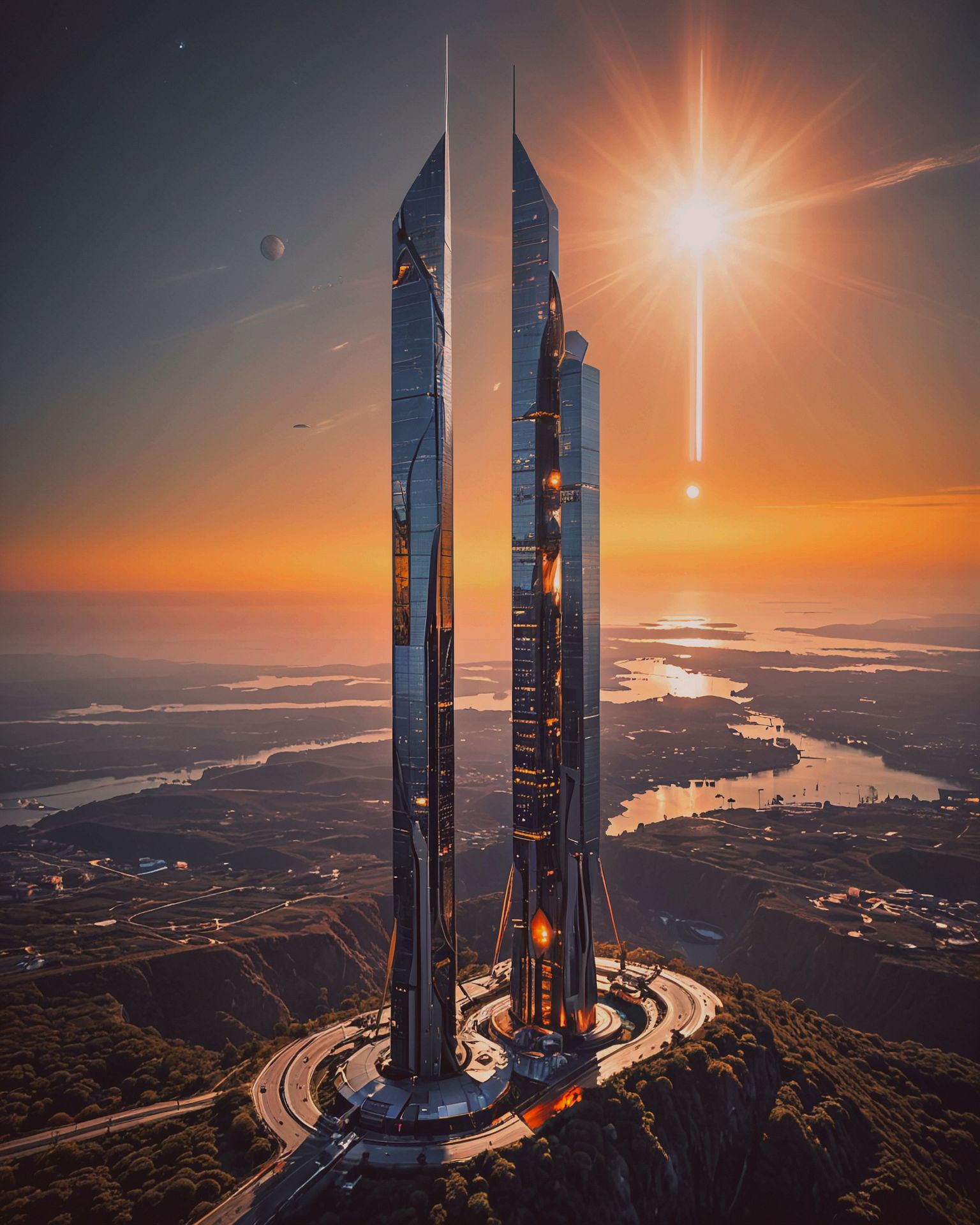 Futskyscraper