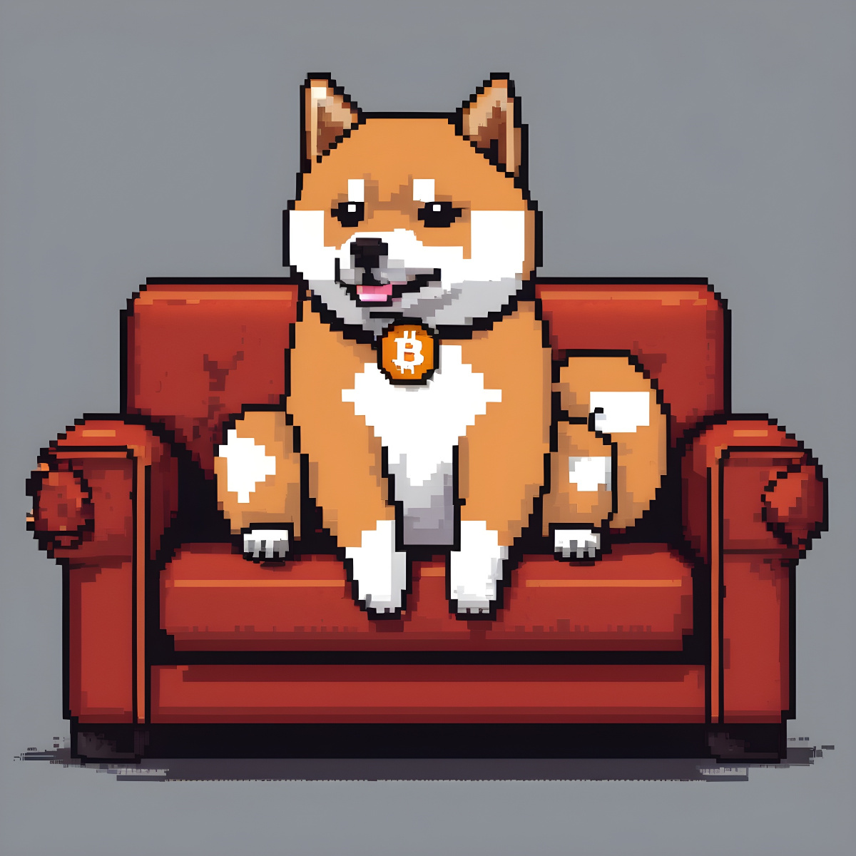 001 - Shiba Named Bitkoinu