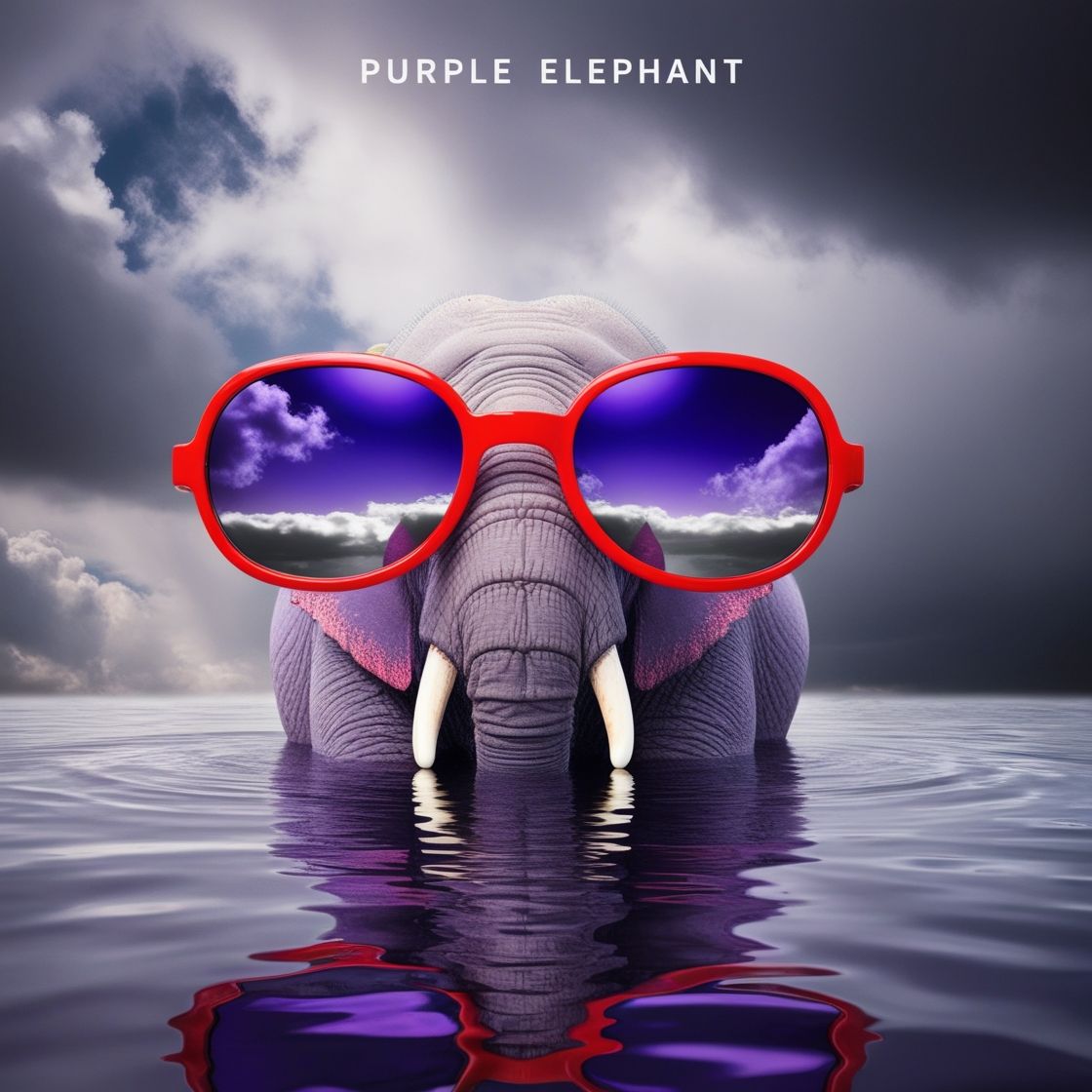 Purple Elephant