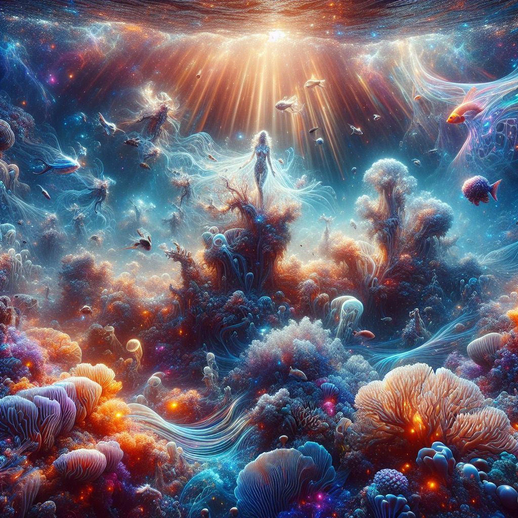 Dreamy Ocean