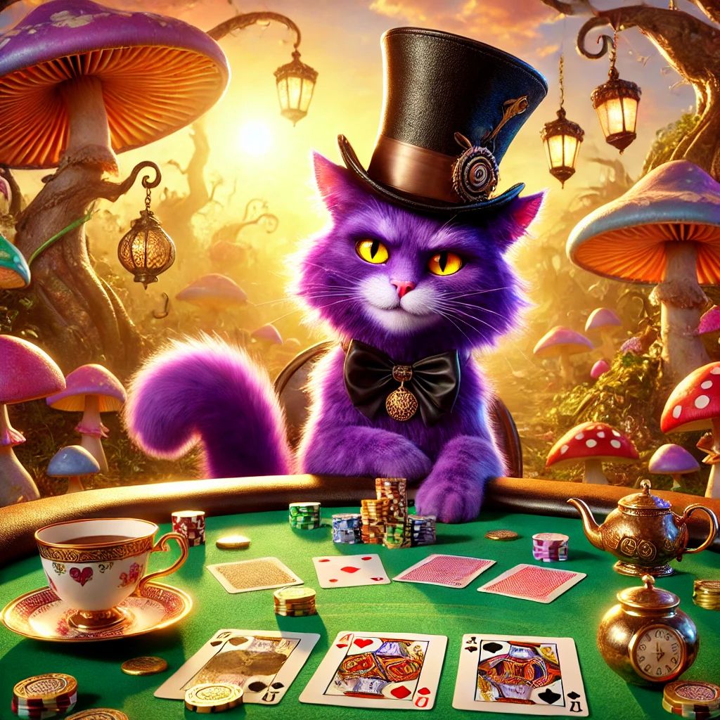 The Purrfect Gambler @yes2crypto.eth