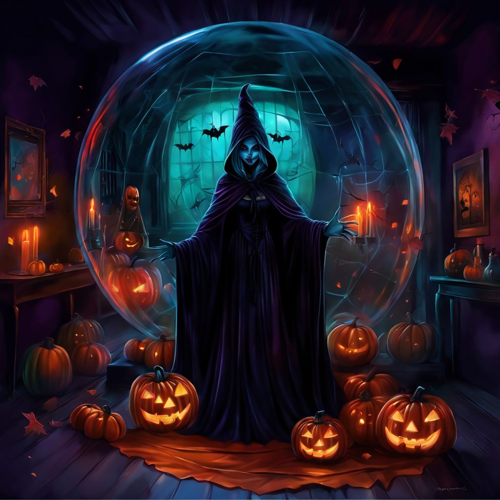 Halloween Zora orb