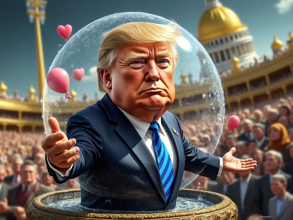 Trum on Zorb 1