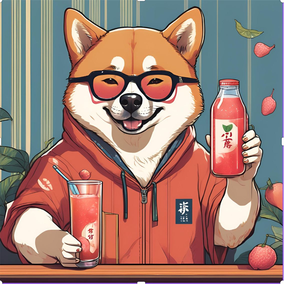 MDoge and his Lychee eueu