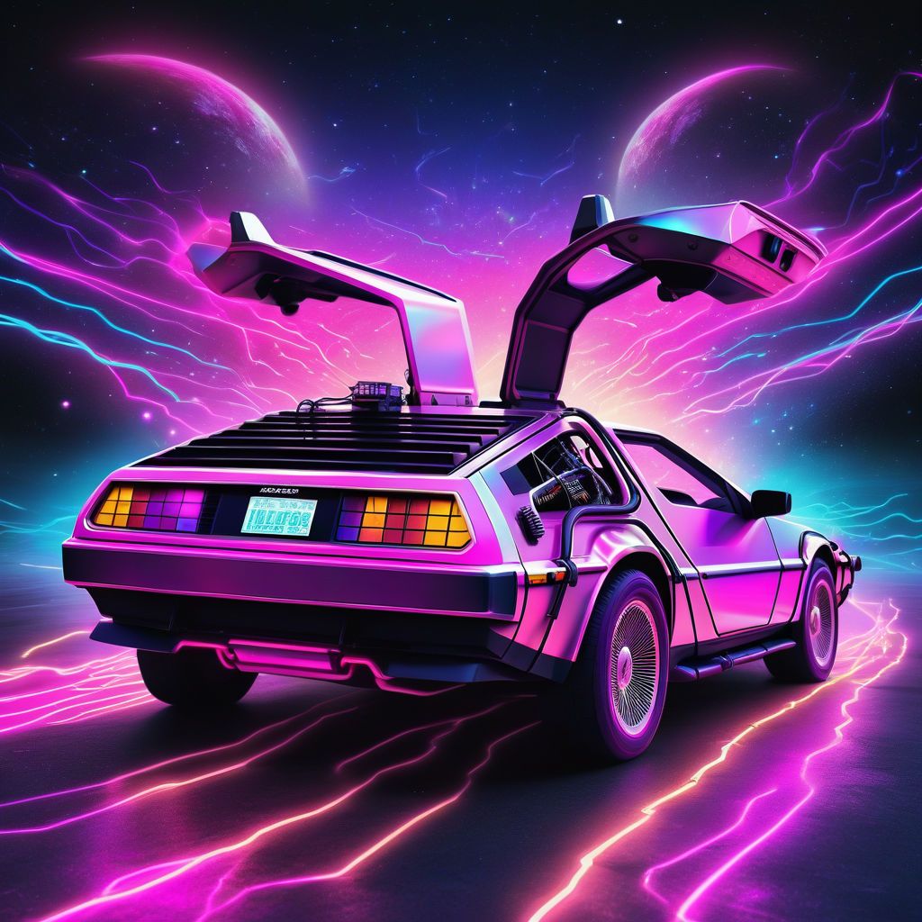 Delorean 8