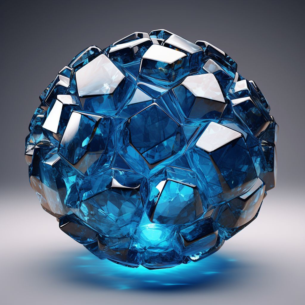 Crystal Sapphire Zorb