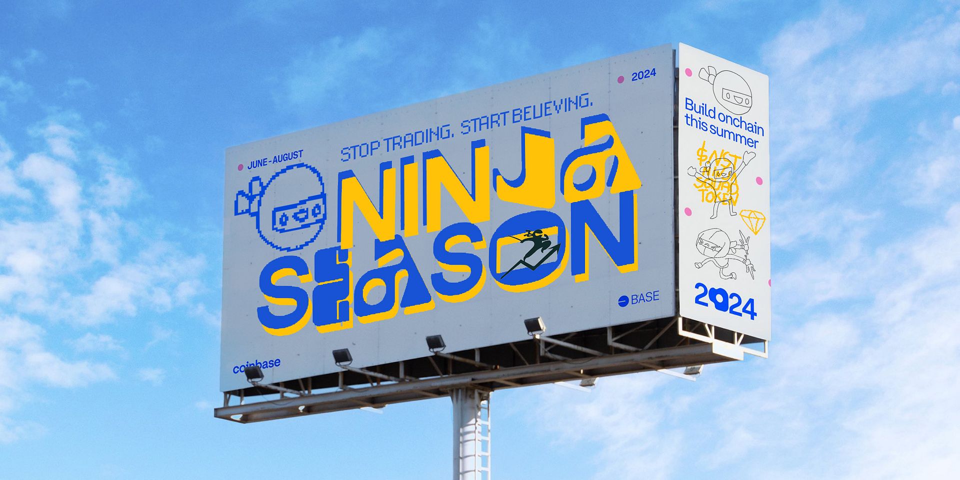 NINJA SEASON [BASE ONCHAIN SUMMER EDITION]