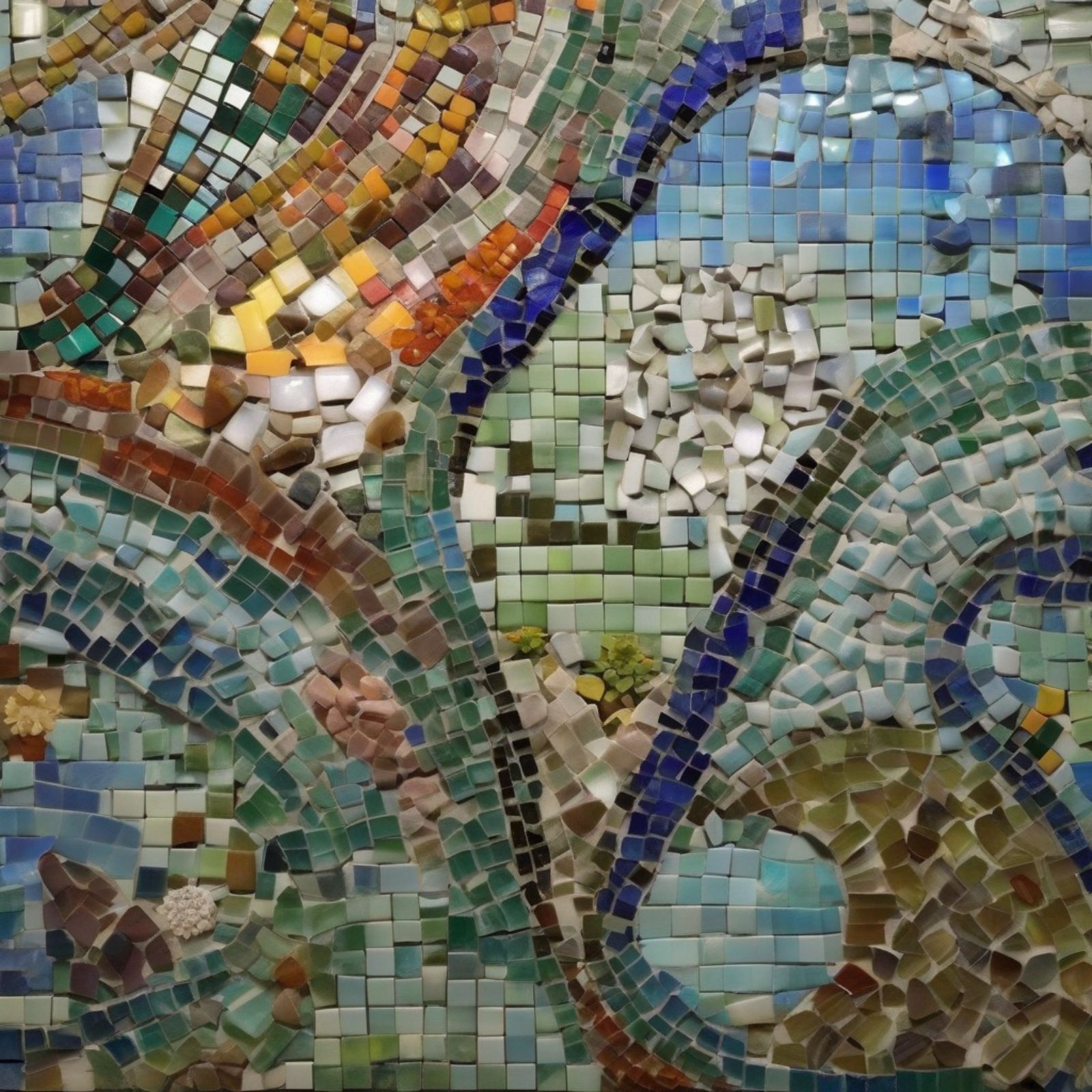 Mosaic Dreams of Nature