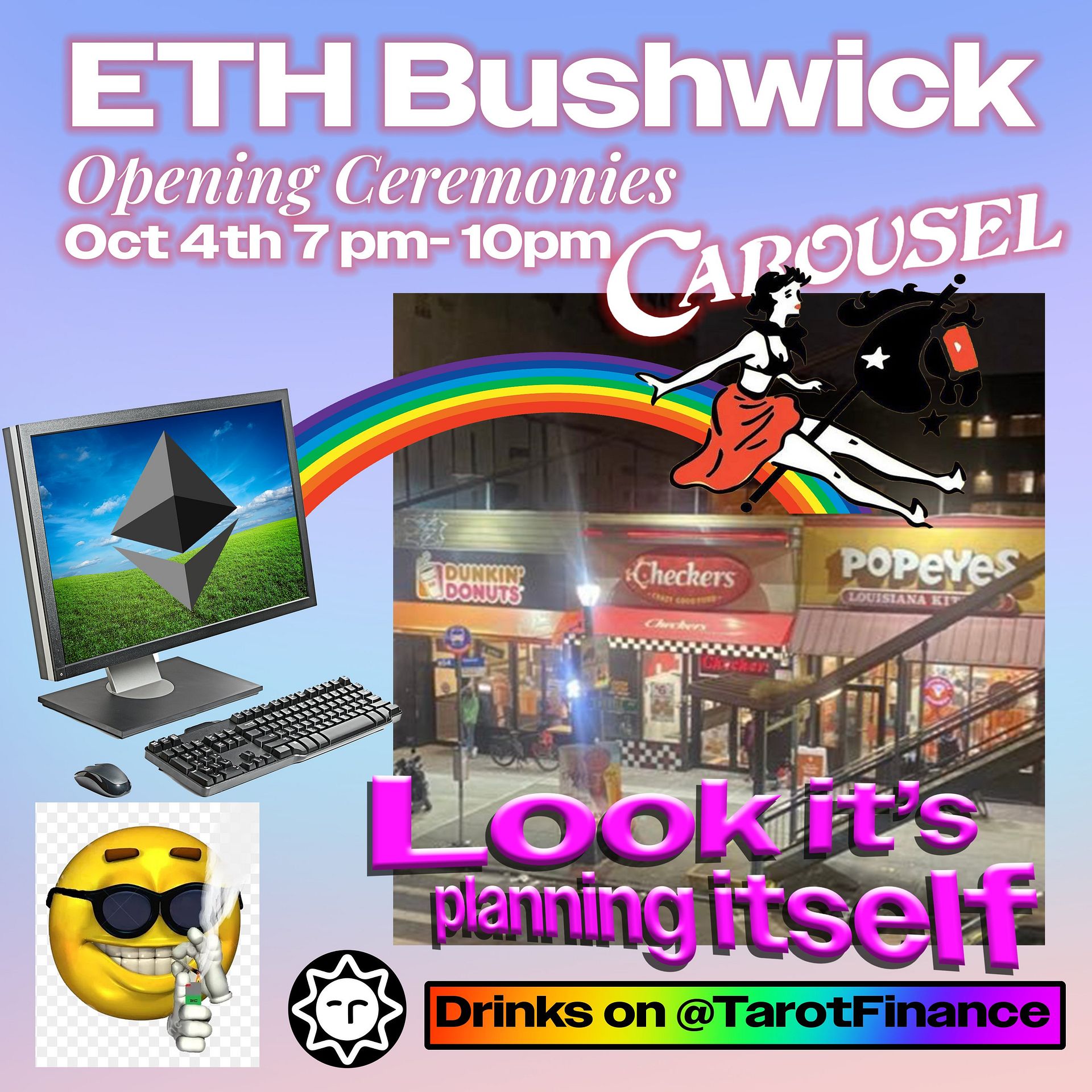 ETH Bushwick Opening Ceremonies 