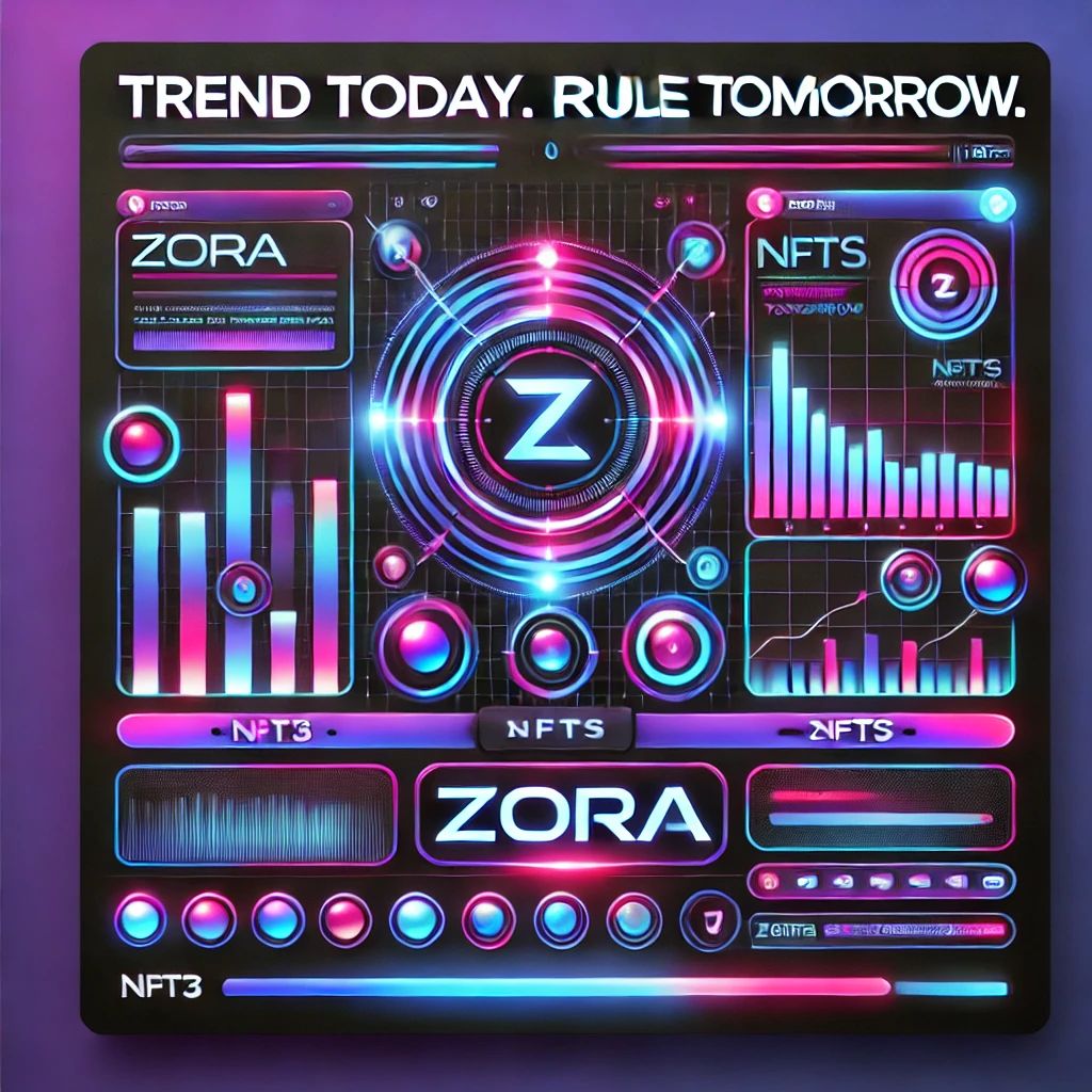 Trend Today, Rule Tomorrow - Zora

NFT Revolution