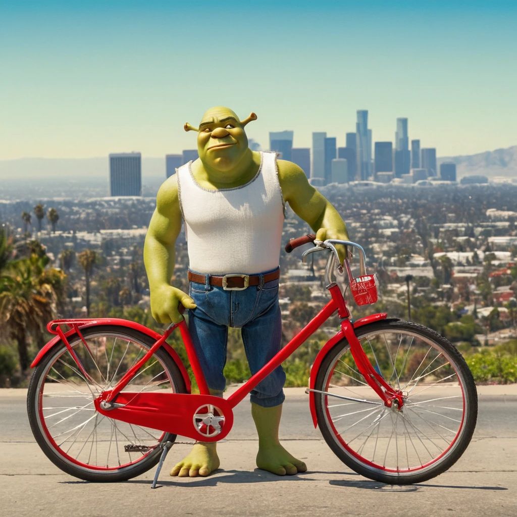 Shrek 🚲