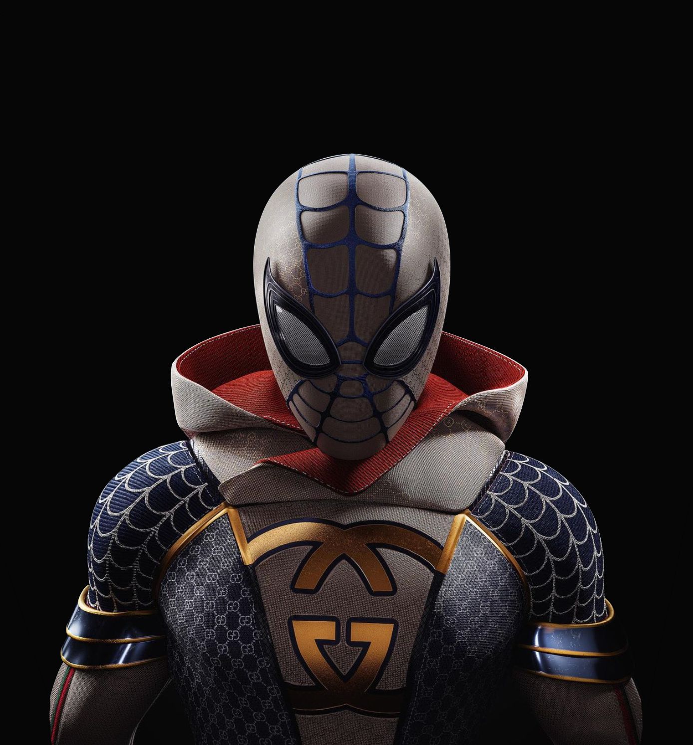 Gucci spiderman