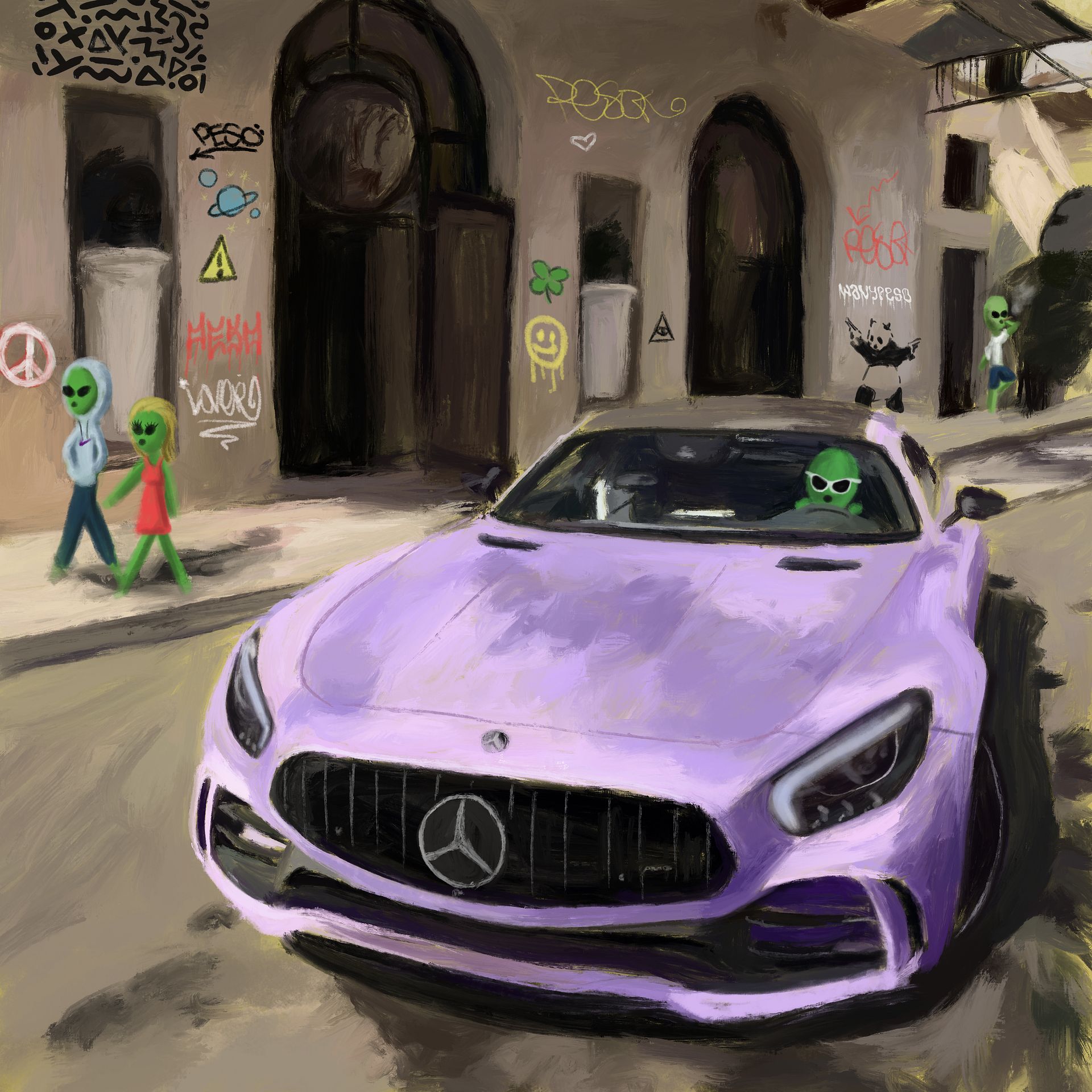 AMG GT COUPÉ * :D 