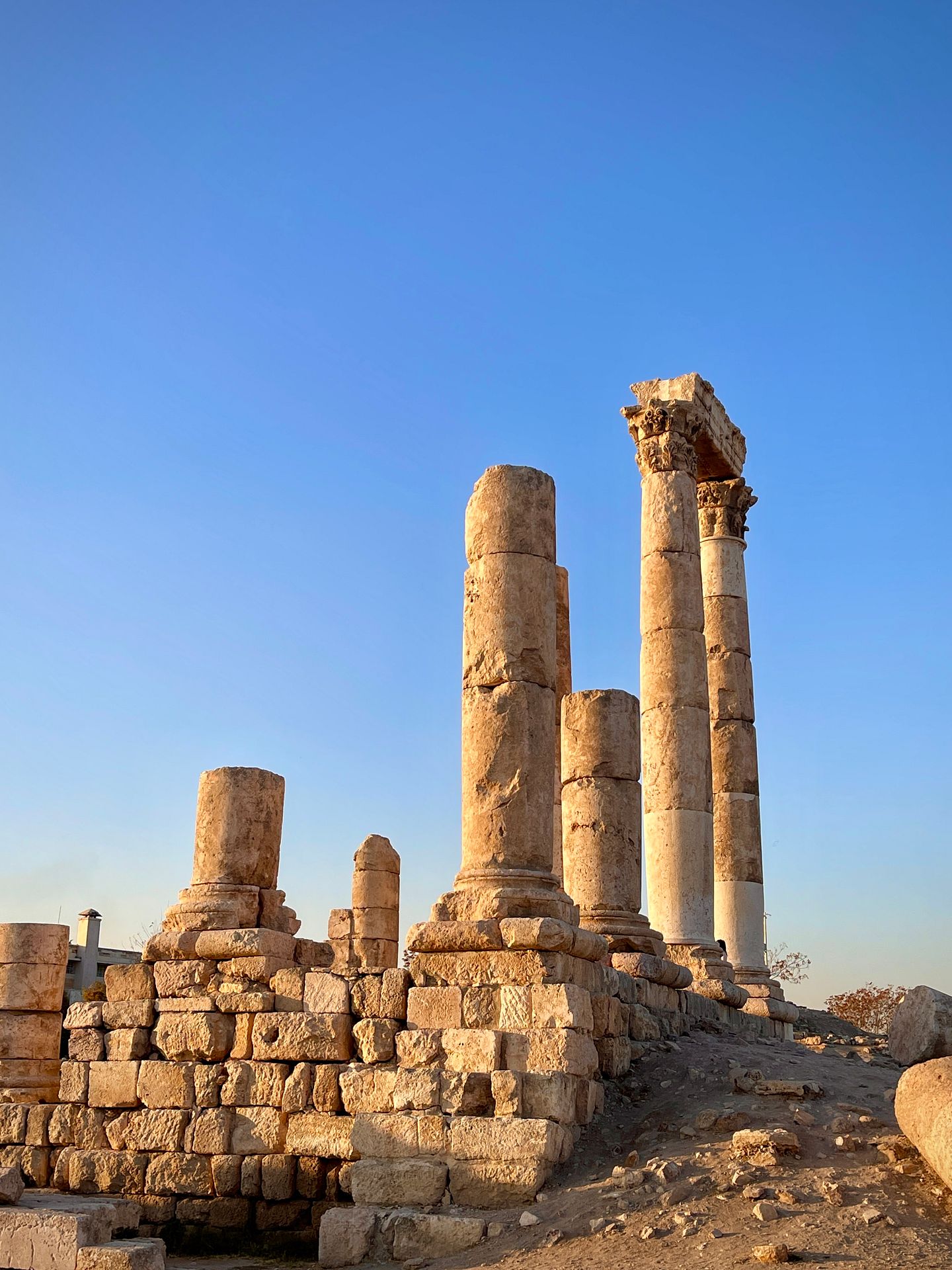 Amman Citadel