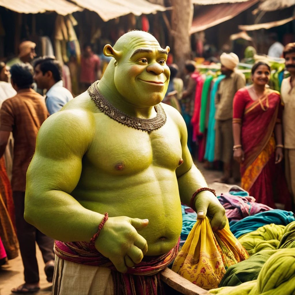 Shrek 🇮🇳