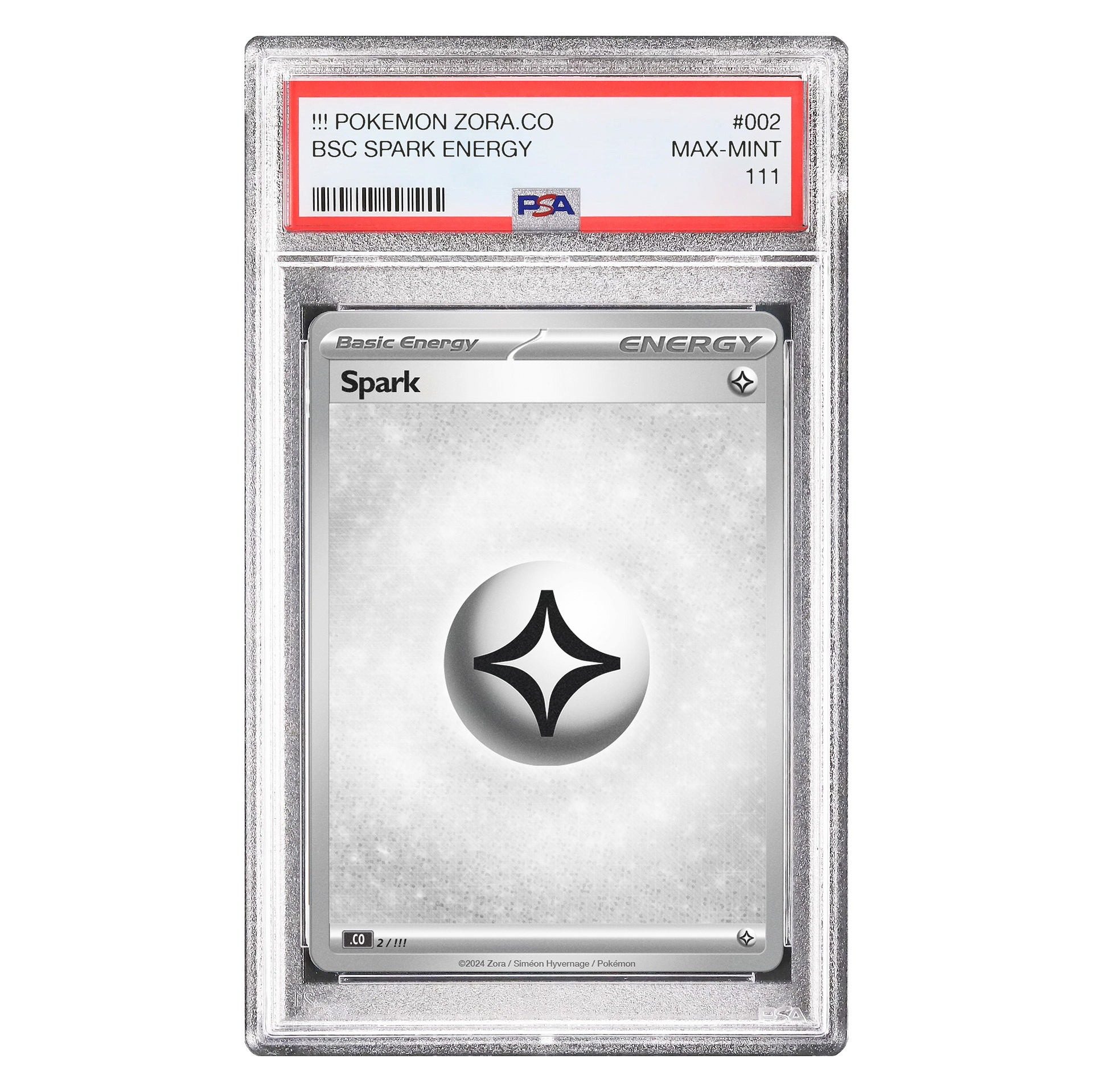 Spark Energy Card