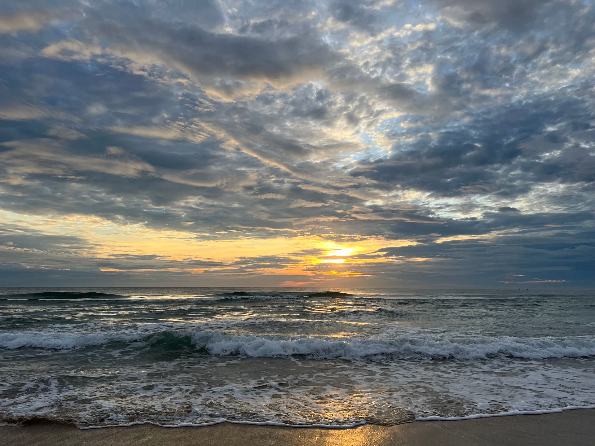 Sunrise - Vietnam, Binh Dinh, Hoai Nhon