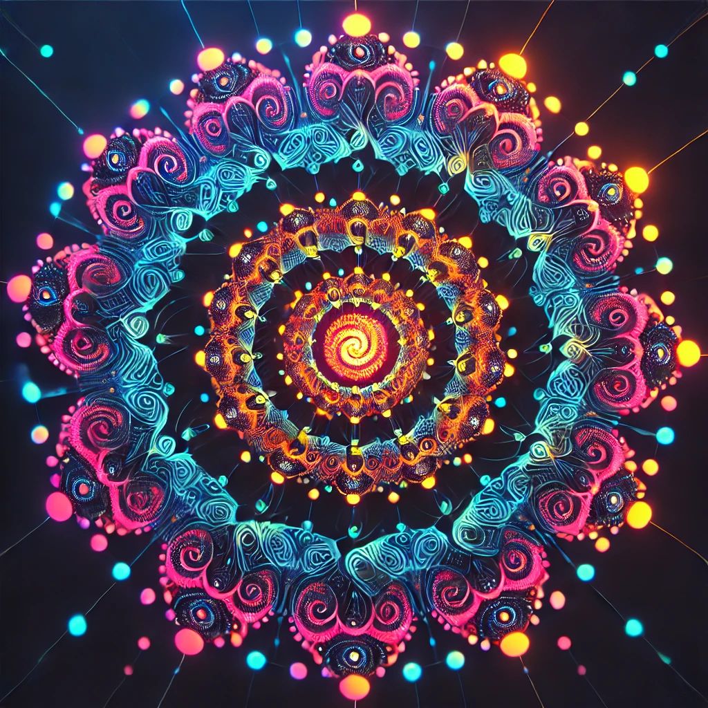 Neon Fractals