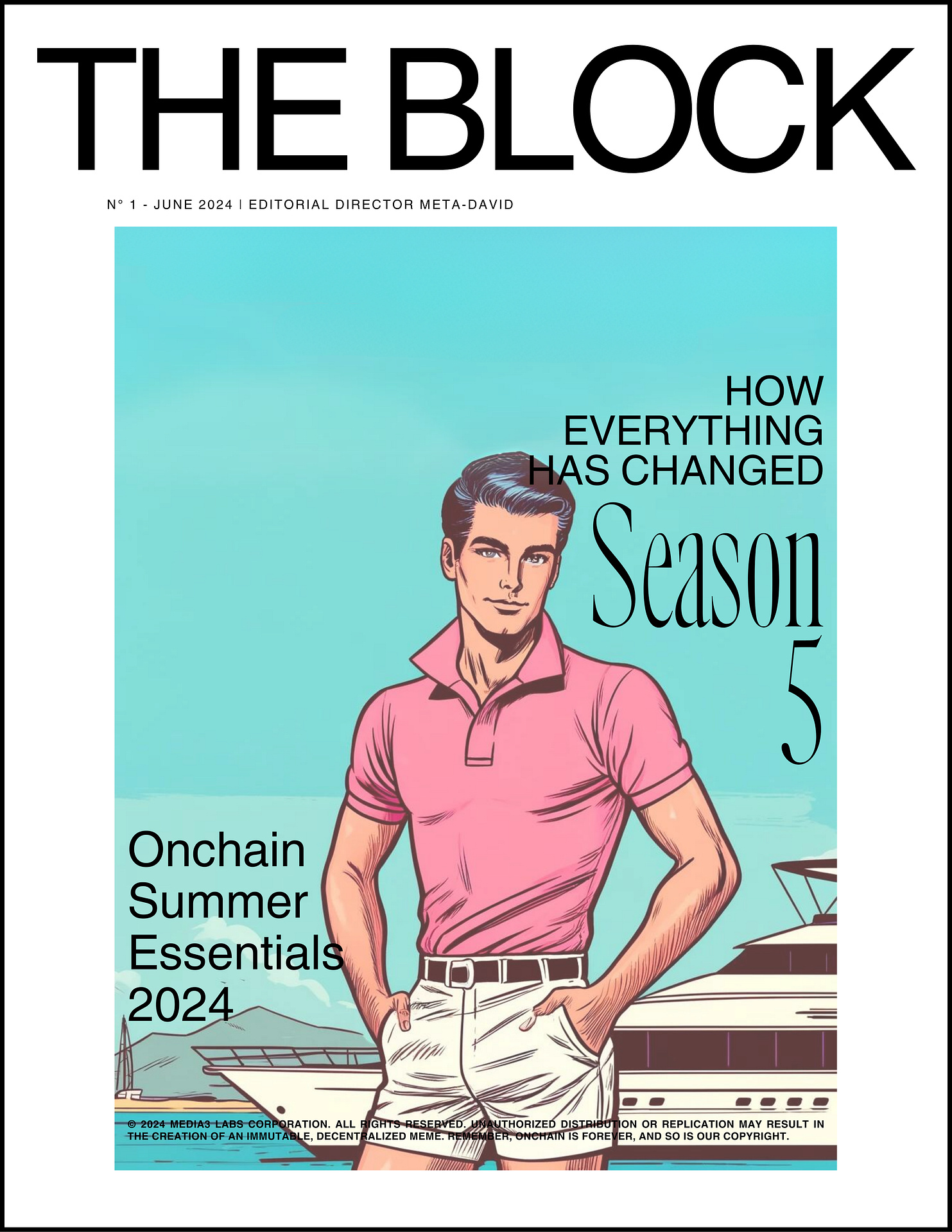 The Block: June 2024 (Inaugural Issue)