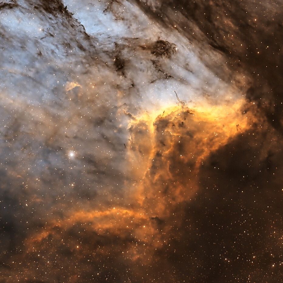 Pelican Nebula