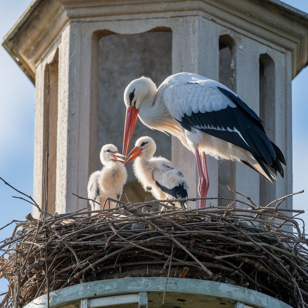 storks