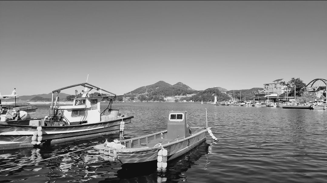 A village in Geoje Island