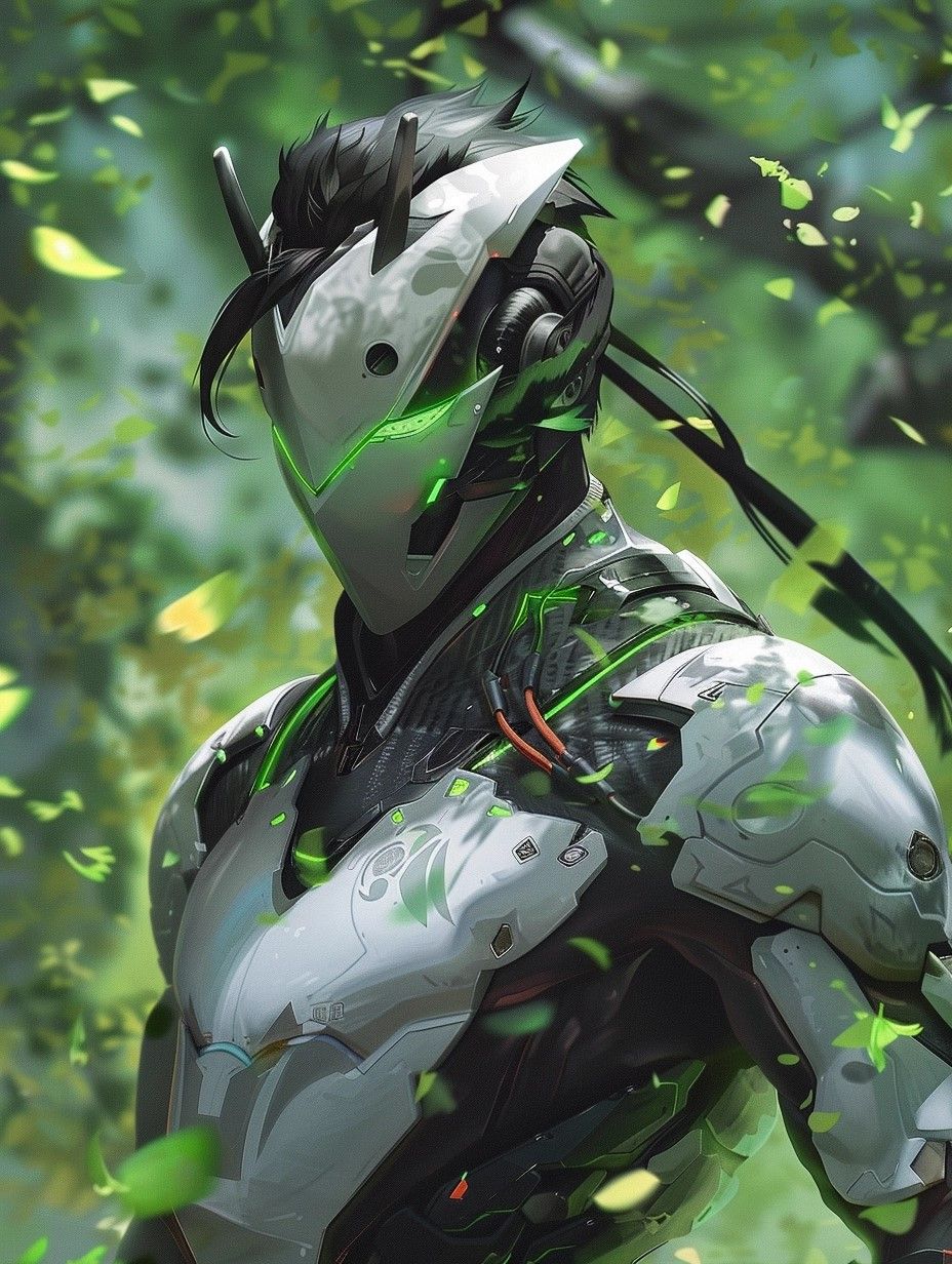 Genji from Overwatch