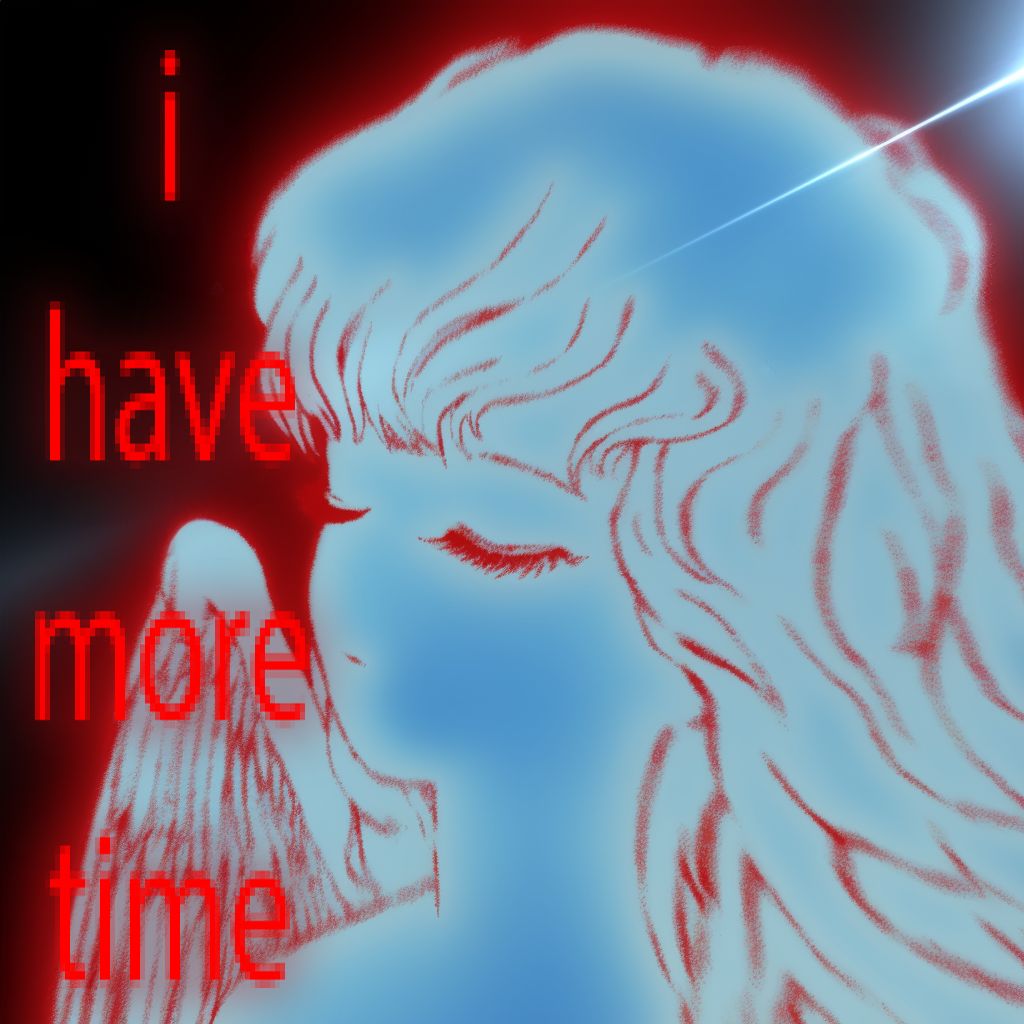 i have more time