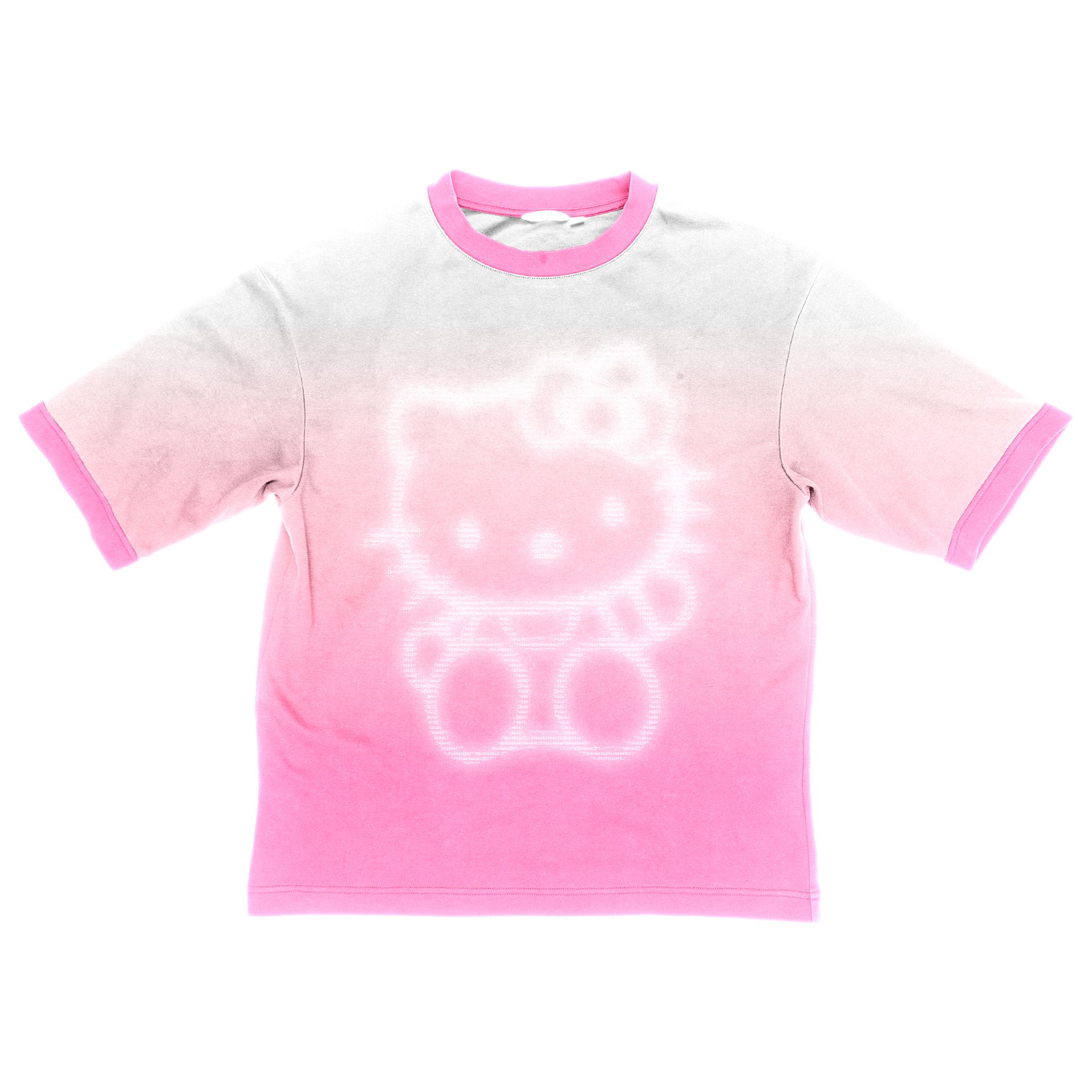 FADE HELLO KITTY TEE