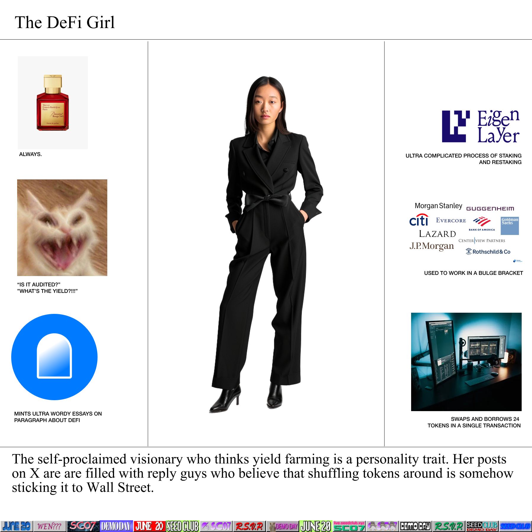 The DeFi Girl