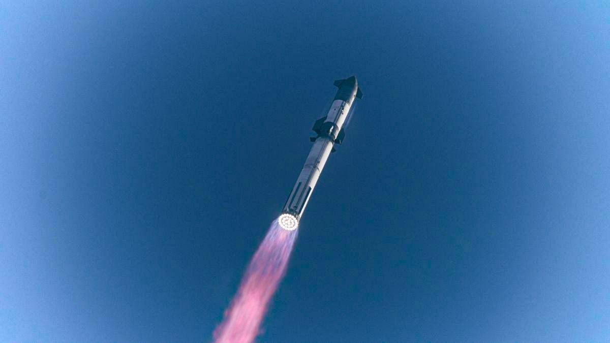 Starship fifth launch