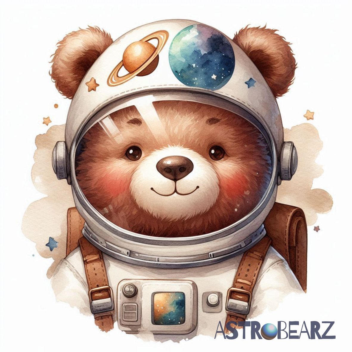 Astro Bearz (Brownie)