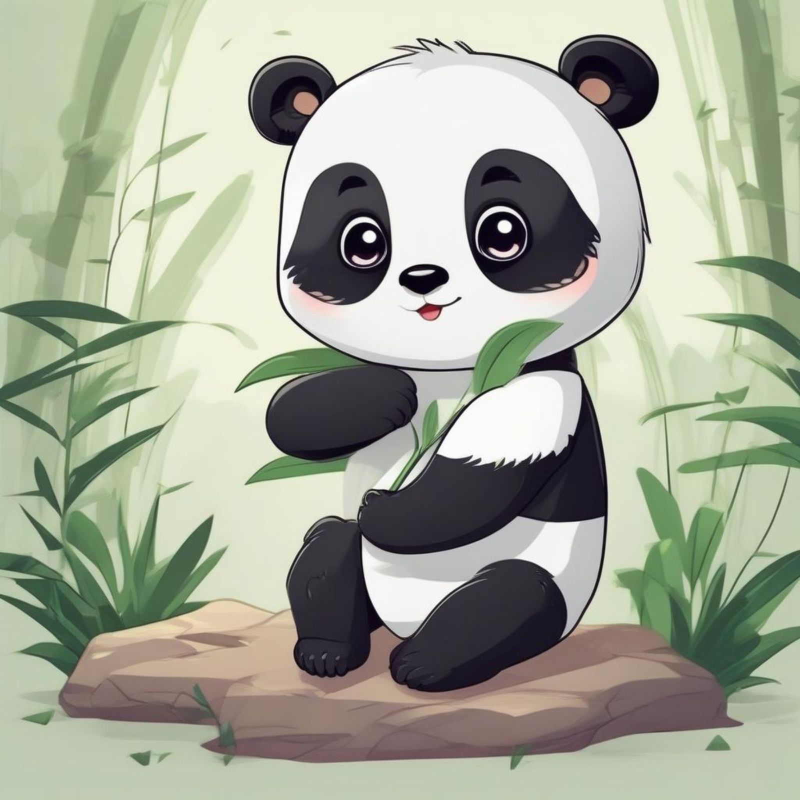 Cute Pandinho